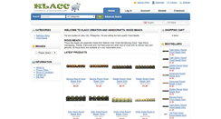 Desktop Screenshot of klacccreation.com